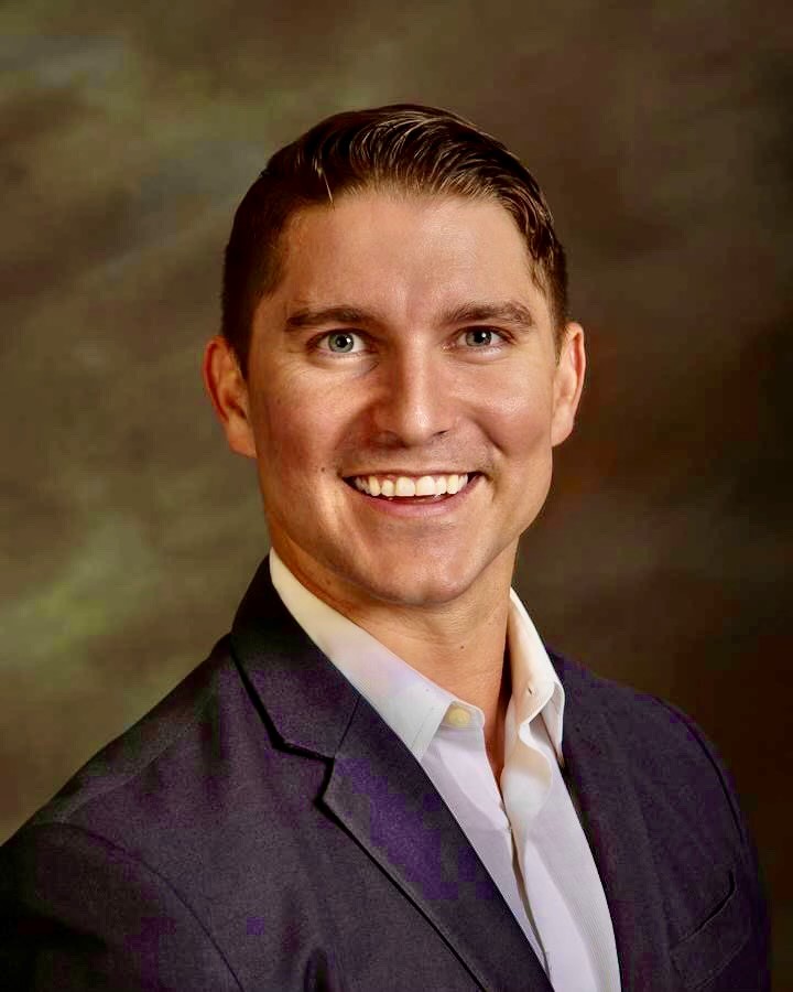 Dustin Fawcett Headshot